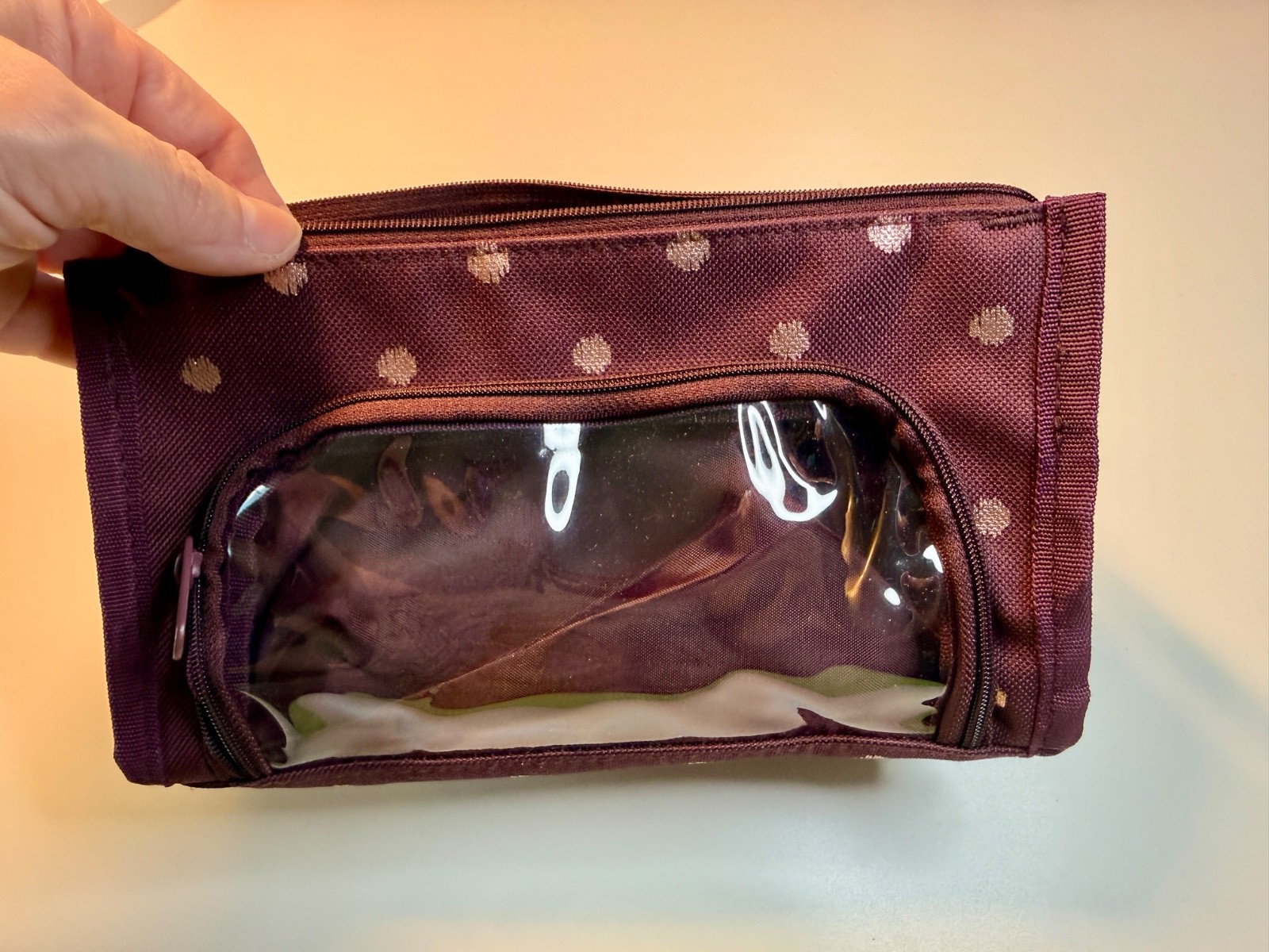 Used – Excellent Condition!! Thirty One Get Creative Double – Twinkling Plum