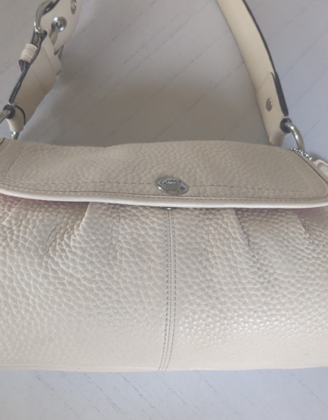 Coach Soho Pleated Flap Shoulder Bag – Style F13729