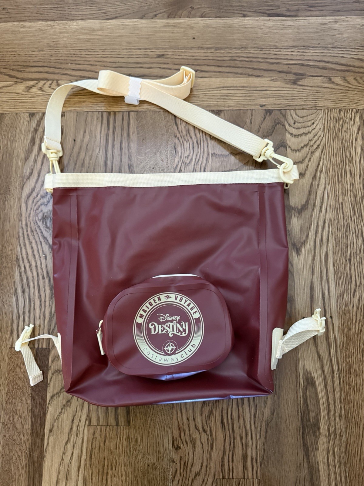 Disney Destiny DCL Dry bag Inaugural Sailings Castaway Club