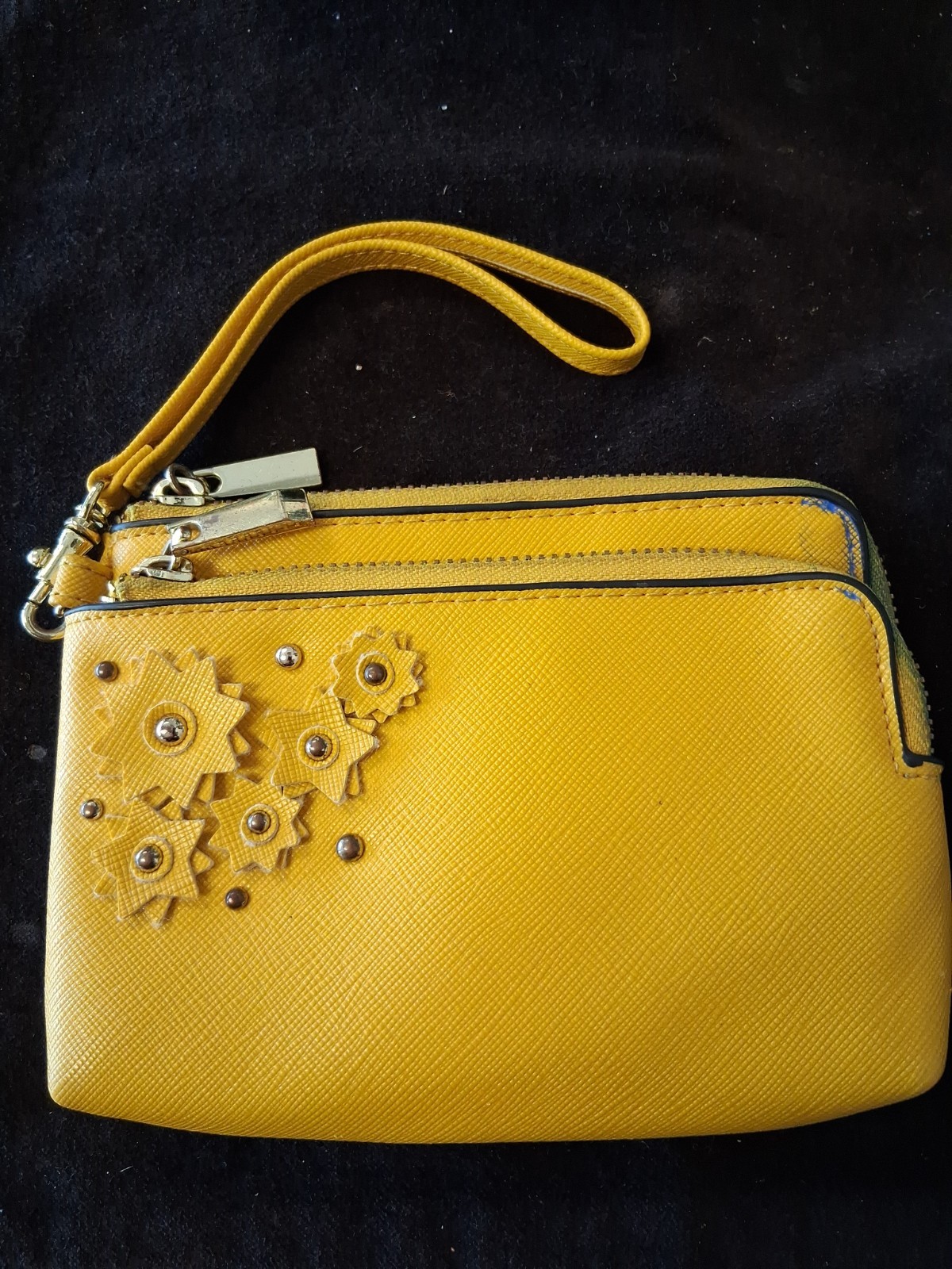 Wristlet Small Brite Yellow New