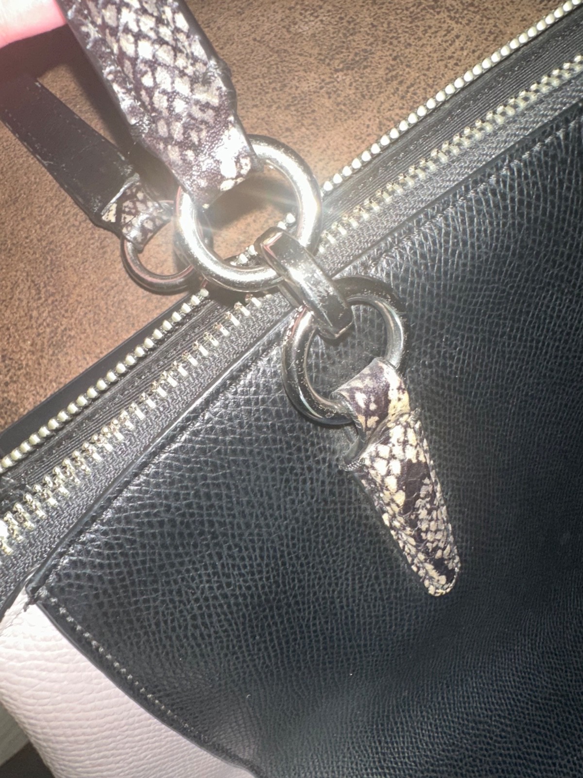 Coach Christie Carryall Shoulder Bag