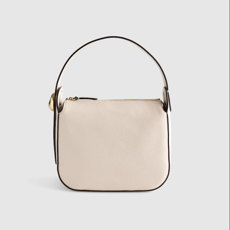 The Sculpted Metal Wristlet Bag Women’s