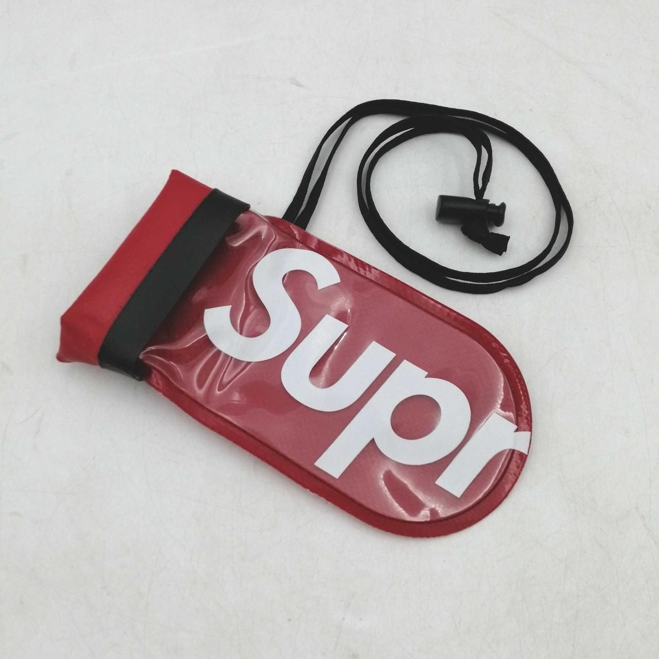 SUPREME 18SS SEALINE SEE POUCH LARGE Used