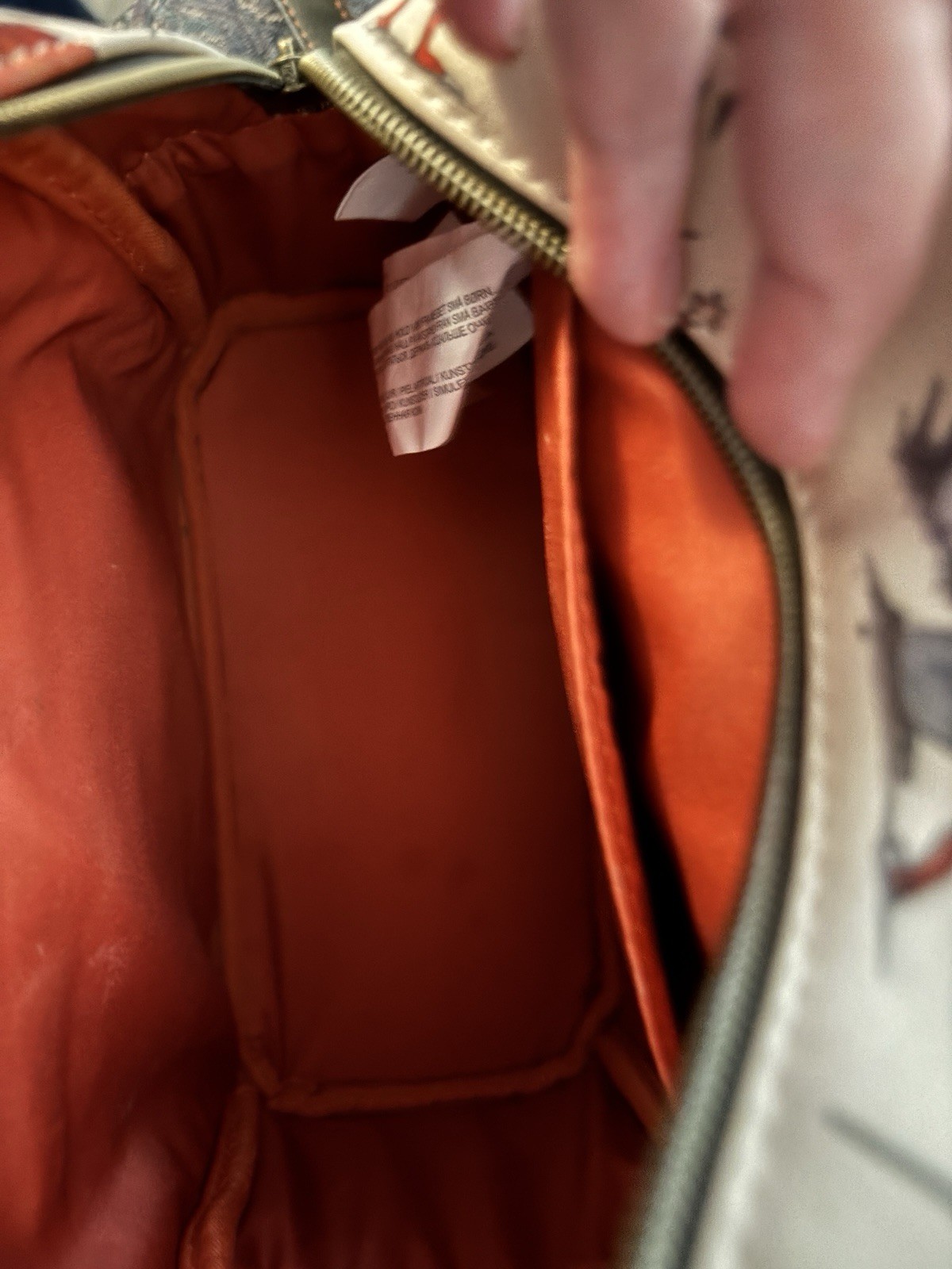 Loungefly Trick ‘R Treat Sam Allover Print Mini Backpack- Minor Flaws