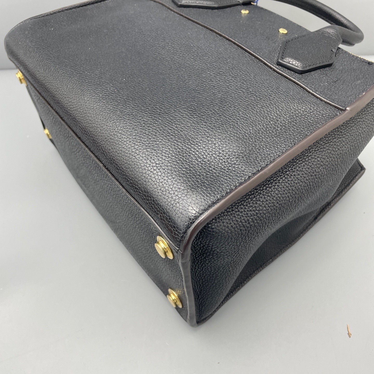 Louis Vuitton Pre-Owned Authentic Satchel Black 26*19*13cm