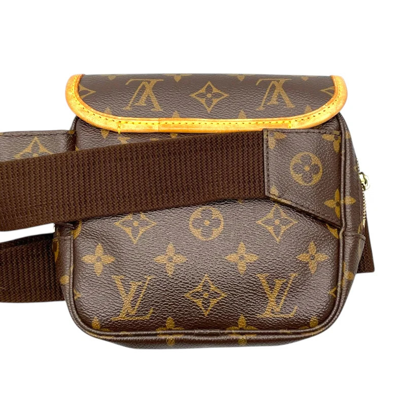 LOUIS VUITTON Bumbag Bosfor Brown Monogram Bag M40108 #OKB4244