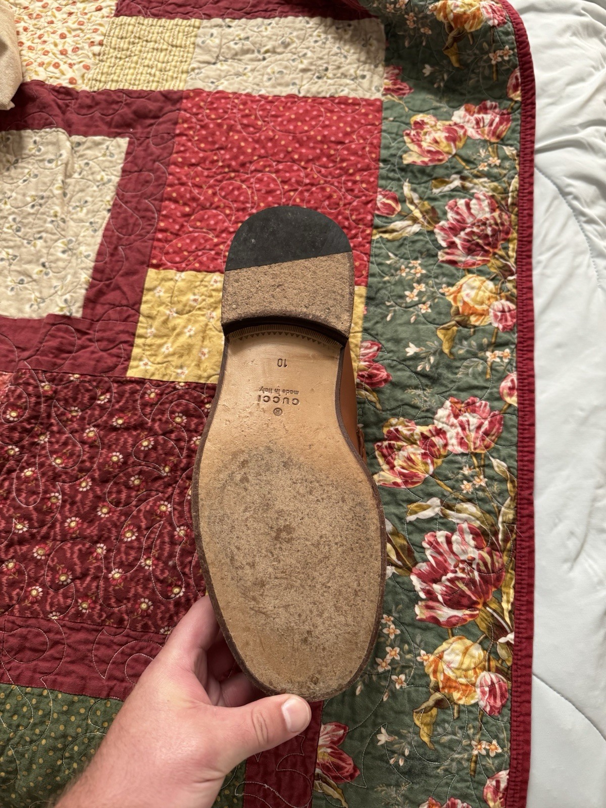 Authentic Gucci GG Leather Collection (Complete Matching Set)