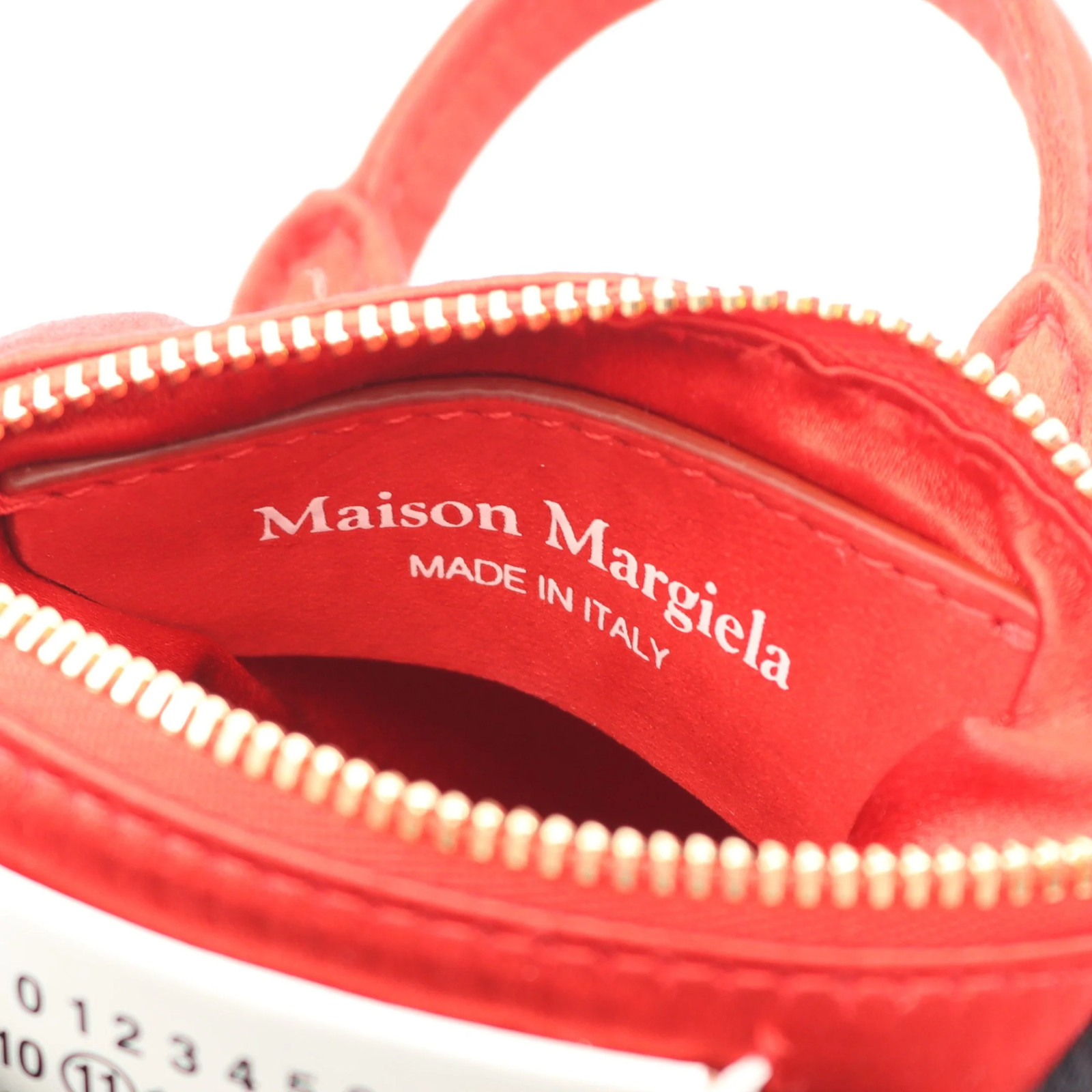 Maison Margiela 11 5AC Shoulder Bag Red Suede #RCB2136