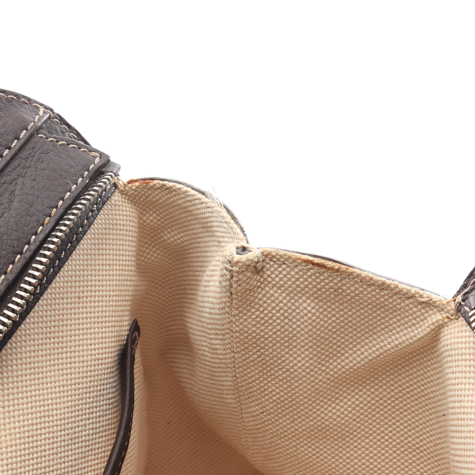TOD’S Tote Bag Brown Leather #RCB2460