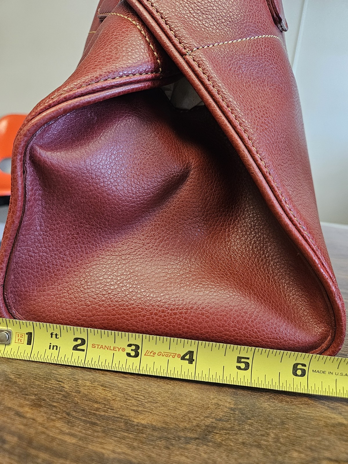 Tod’s Girelli Women’s Red Pebbled Leather Tote Shoulder Hand Bag