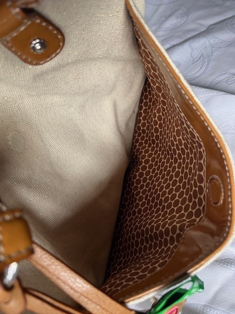 Brighton Fashonista collection bag with Italian theme / Chao Bella charm