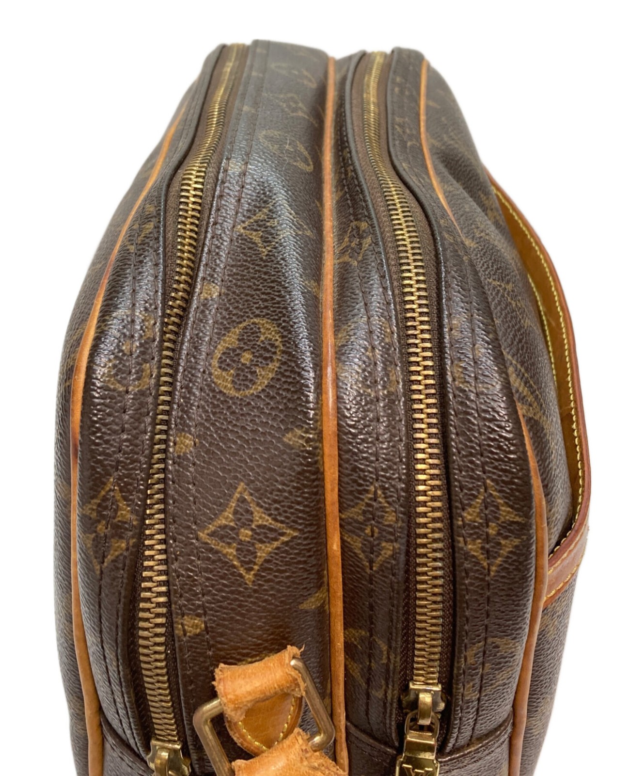 Louis Vuitton Reporter PM M45254 Coated Canvas Shoulder Bag #TFB13451