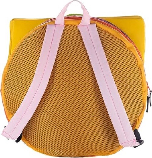 Costume Agent Cheeseburger Backpack Universe Hamburger Daypack One Size Cosplay