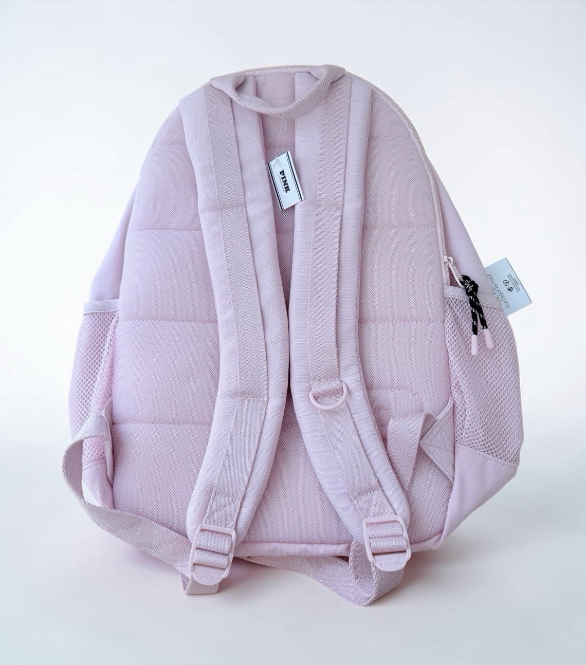 PINK Victoria’s Secret Campus Canvas School Backpack Pink