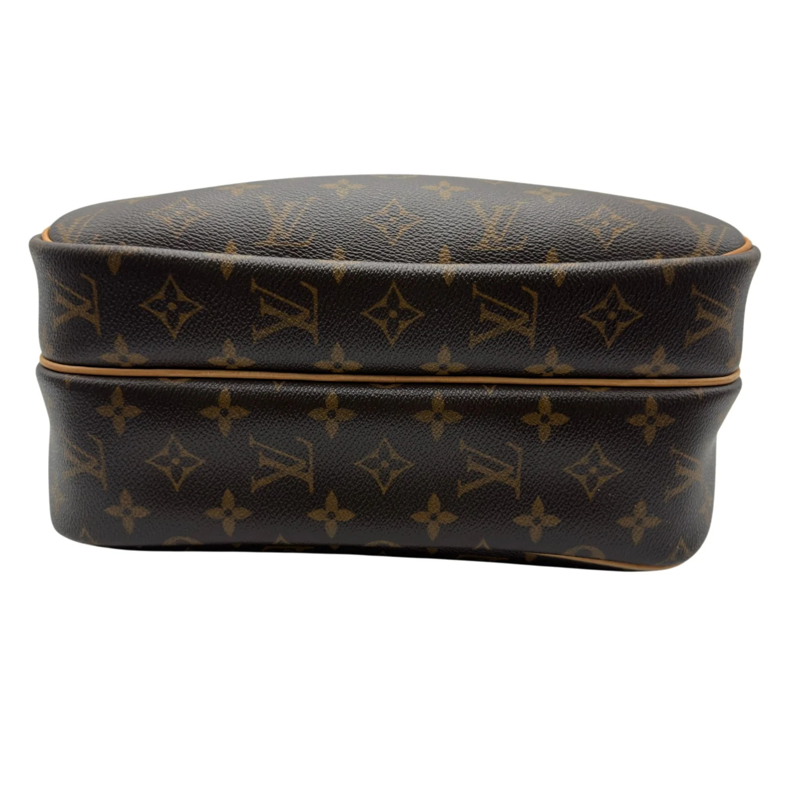 LOUIS VUITTON Reporter PM Brown Monogram Shoulder Bag M45254 #OKB8408