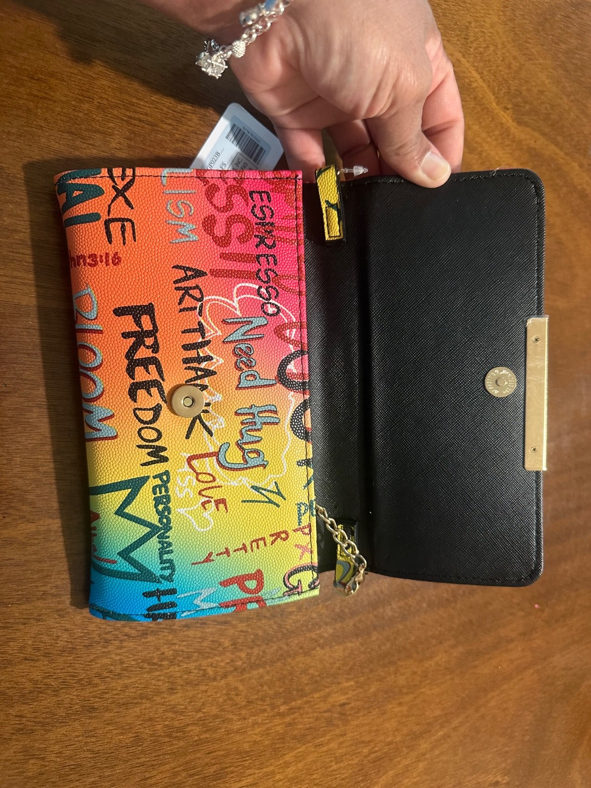 NWT Alba Crossbody/Clutch