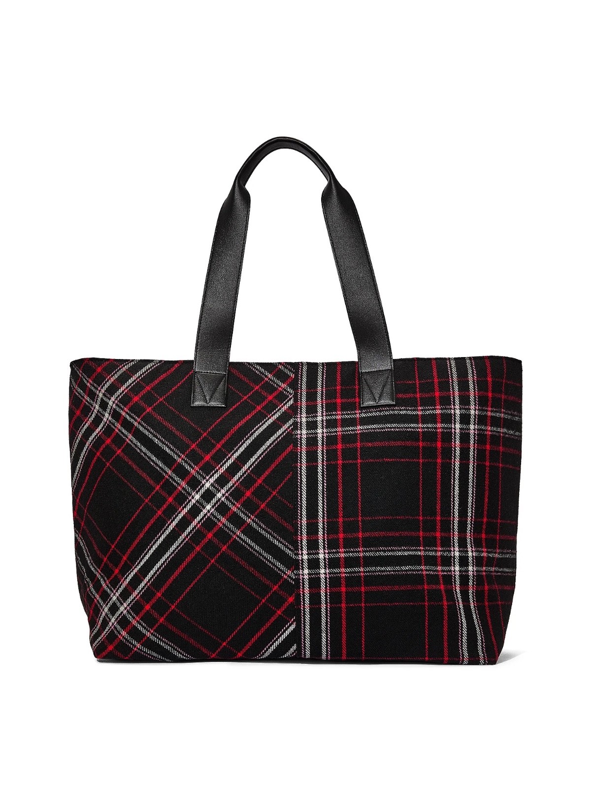 Victoria Secret VS – PLAID TOTE BAG CYBER MONDAY 2025- NWT Sealed Package
