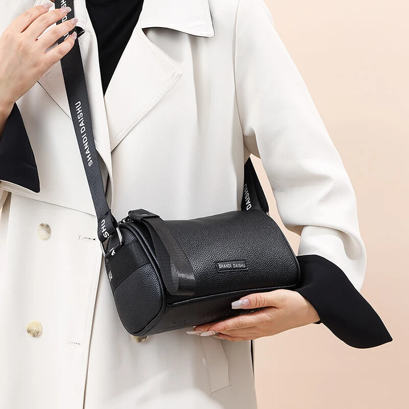 Luxury Ladies Crossbody Bag Leather Handbags Shoulder women Messenger Bag Casual