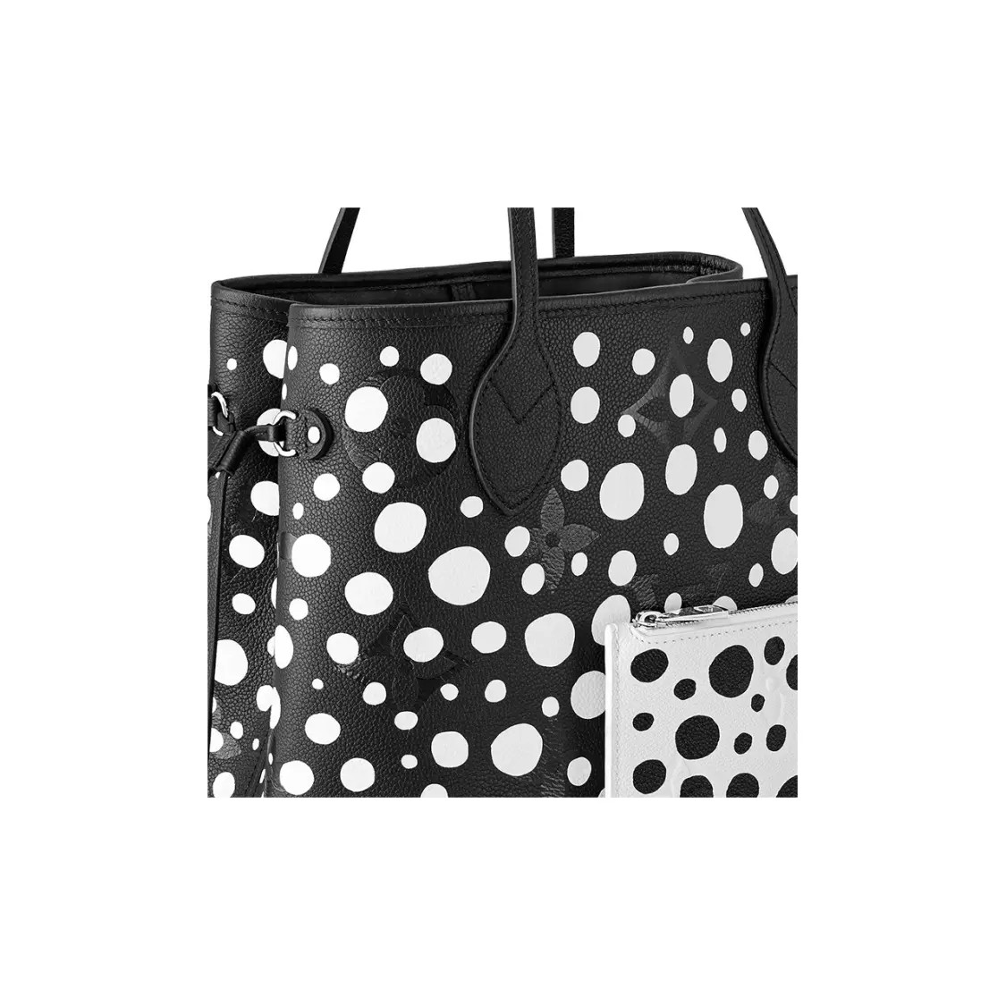 LOUIS VUITTON x Yayoi Kusama NEVERFULL MM Tote Bag Women’s 11×5.5×12.2 in