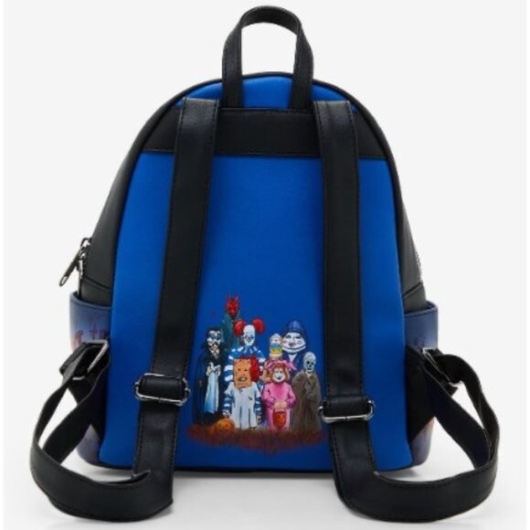 Loungefly Trick ‘R Treat Glow In The Dark Sam Halloween Mini Backpack