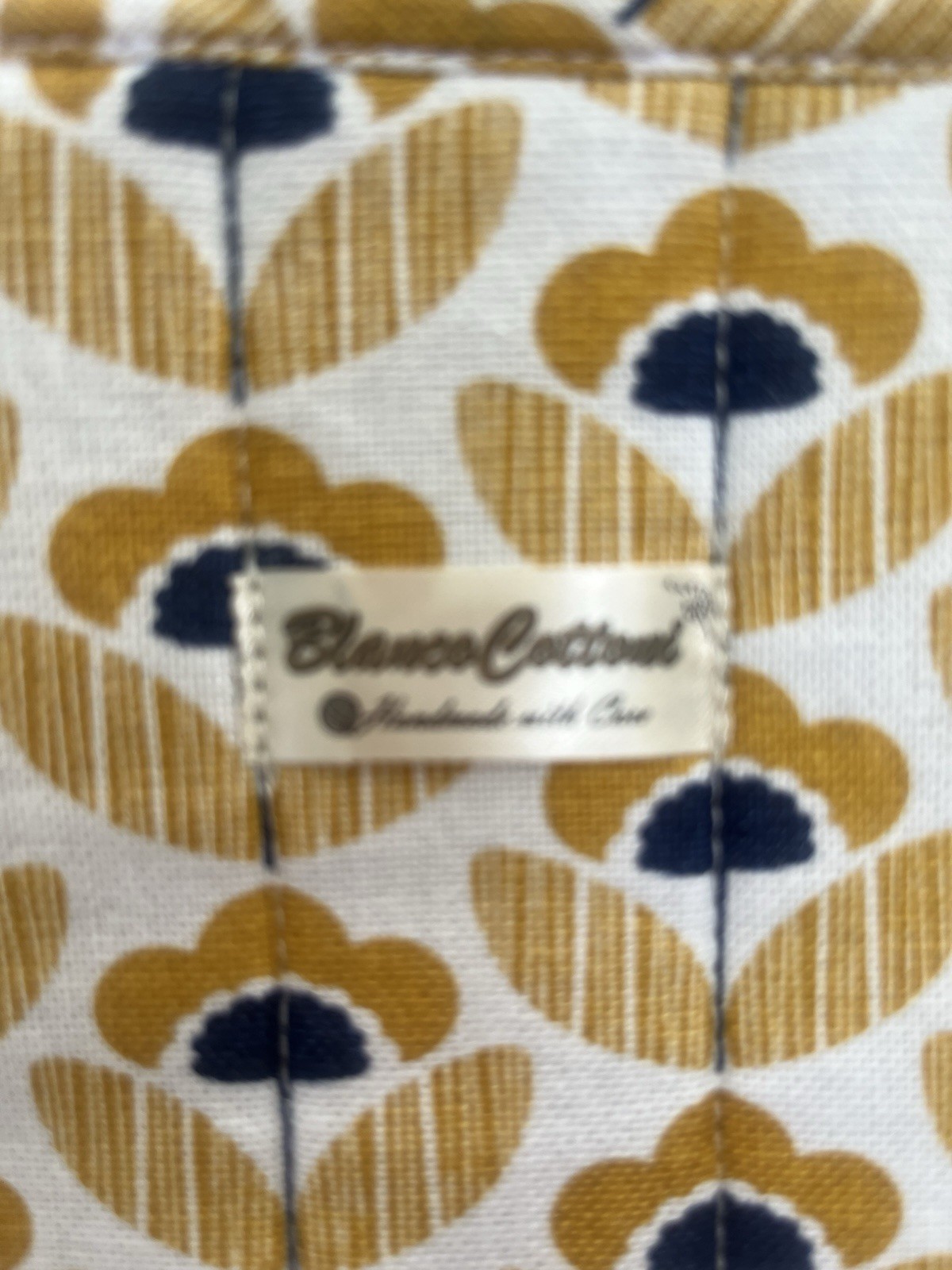 Blanco Cotton Bag With Coin Purse