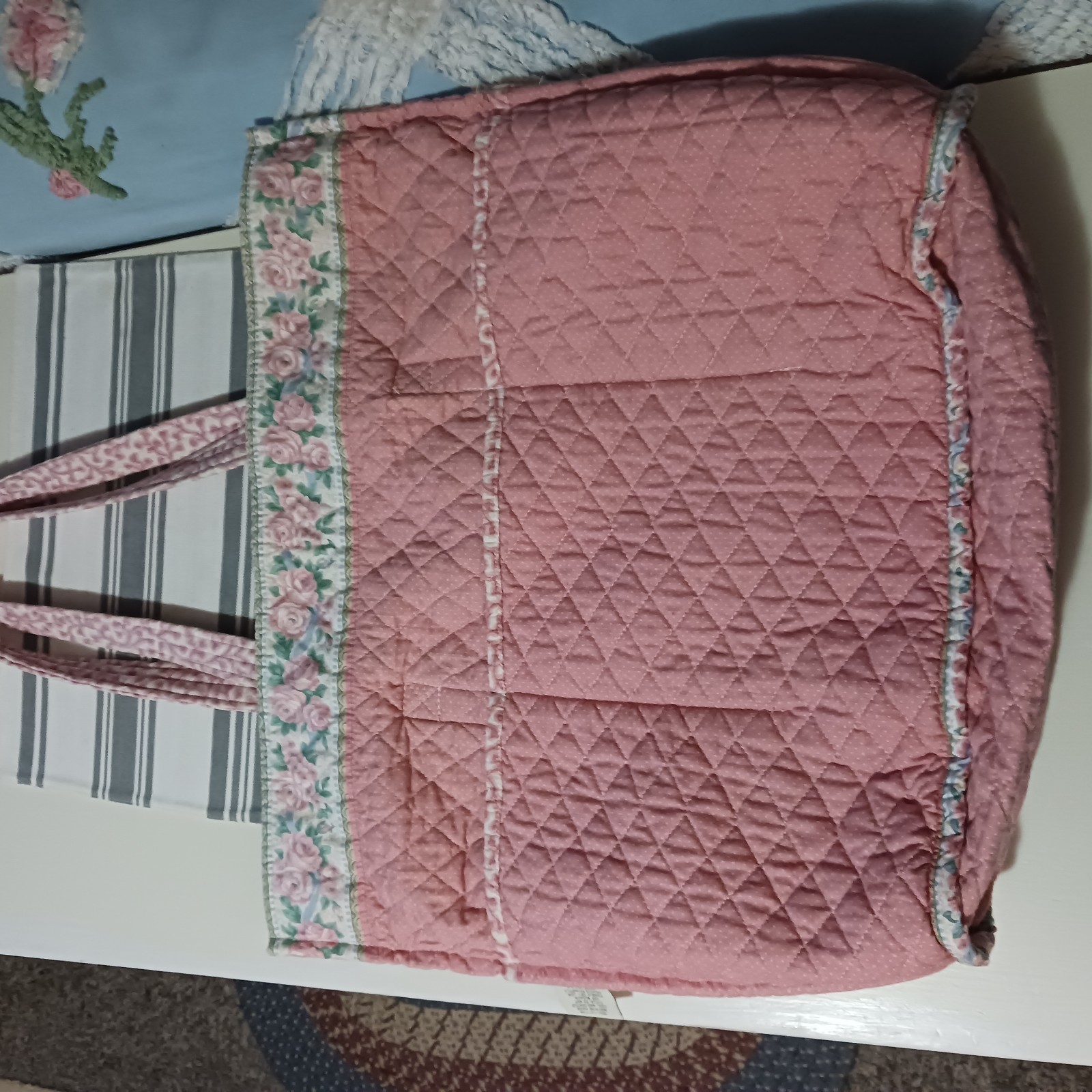 vera Bradley xl 1990 delft tote