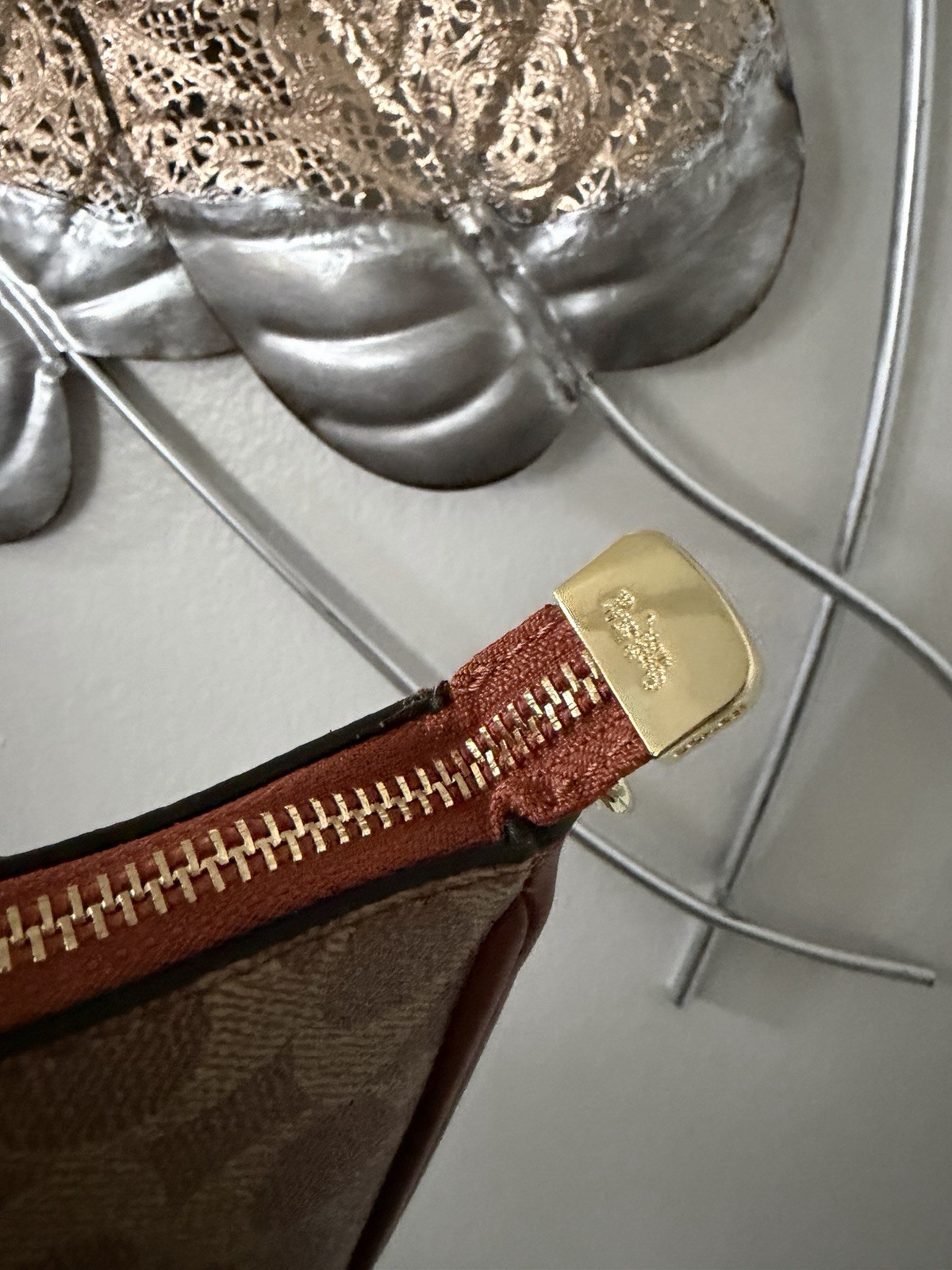 Brand New Coach Terri Shoulder Bag