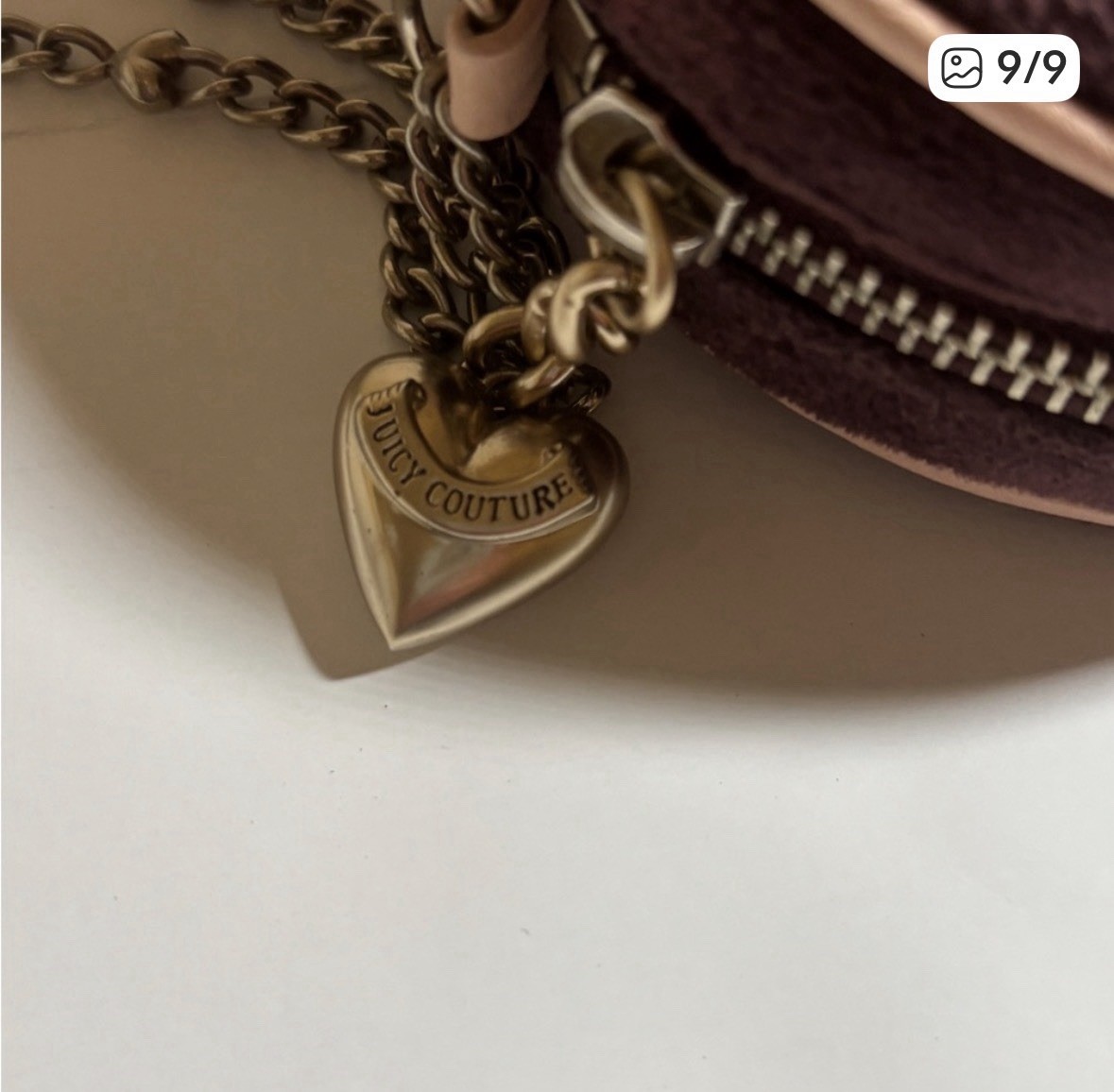 Juicy Couture Queen Of Couture Velour Canteen Purse Y2Kpurse retro glam micro
