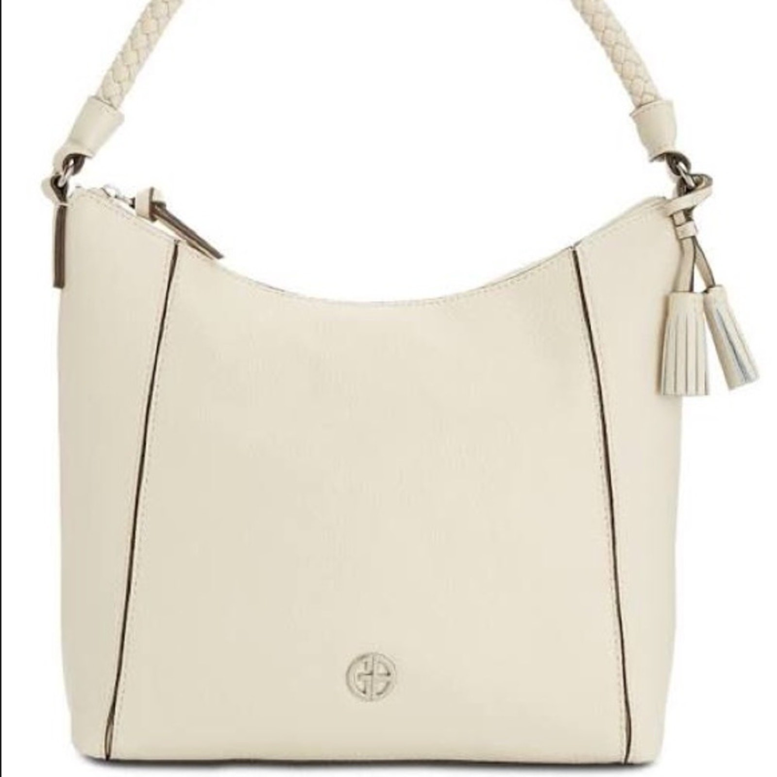 Giani Bernini Braid Handle Pebble Hobo