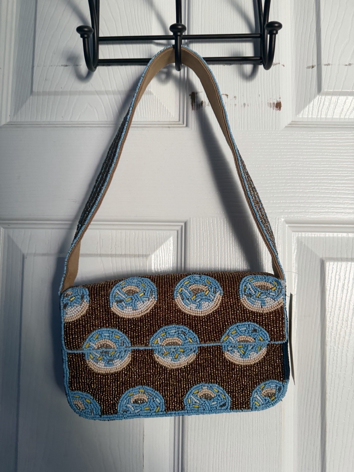 Anthropology~ NEW Fiona Beaded Bag Set