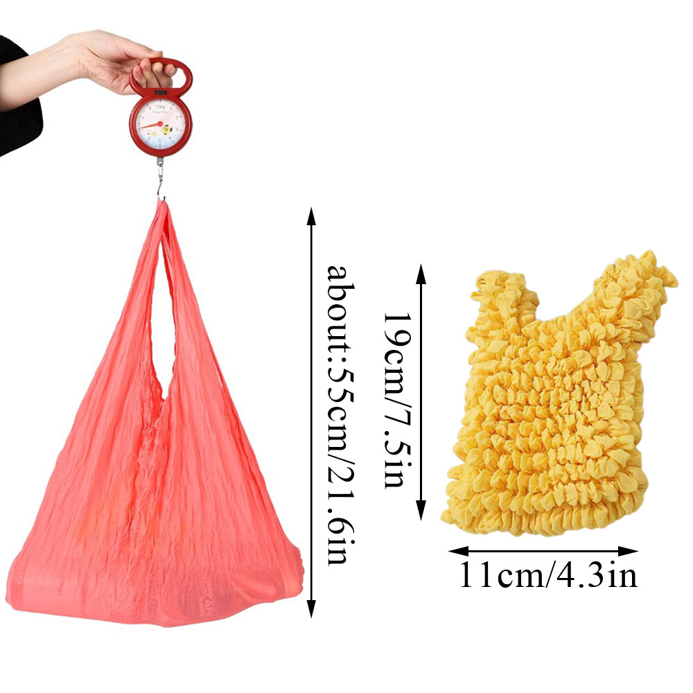 Storage Bag Handbag Stretch Bag Shopping Bag Magic Expansion Large Capacity New