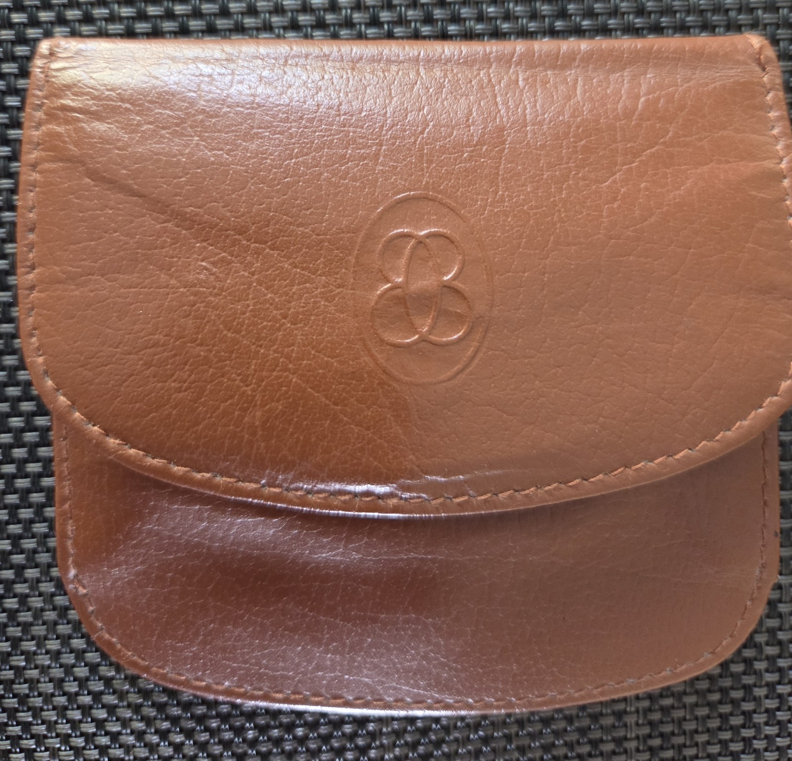 FOSSIL CROSSBODY PURSE ~ SOFT PEBBLED LEATHER ~ BROWN ~ NEW w/ TAGS + FREE GIFT!