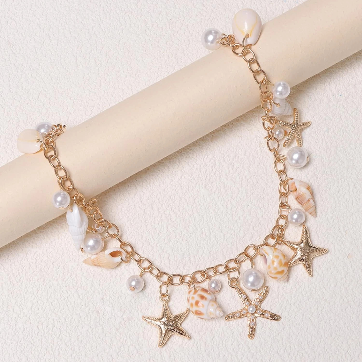 Bag Charms for Handbags, Purse Keychain for Women, Golden Bag Chains Purse Charm