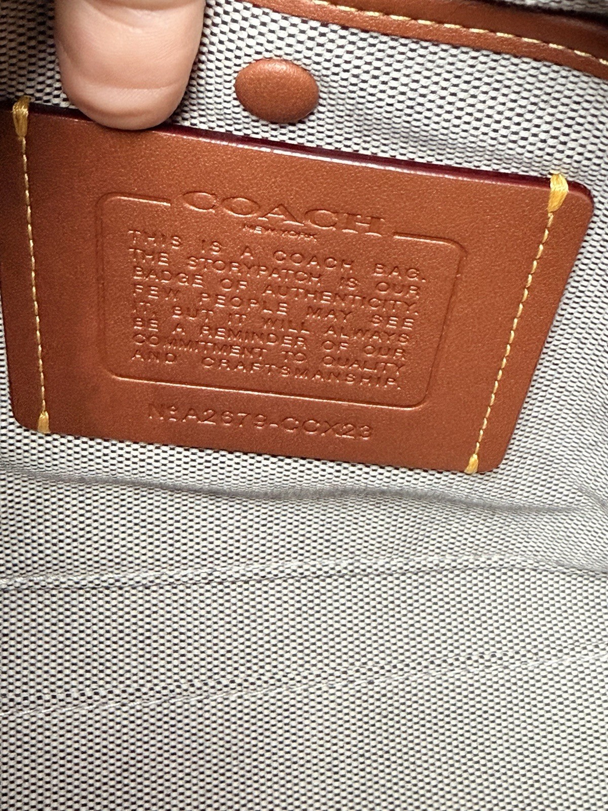 Coach Black Rogue 31 Shoulder Bag With Added Coach Create pins.