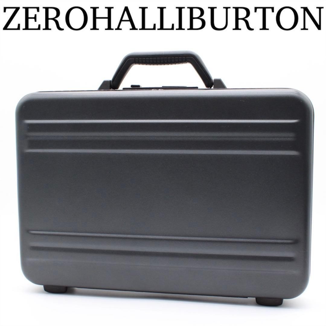 Zero Halliburton Aluminum Attache Case Business Bag Gray Japan 074174