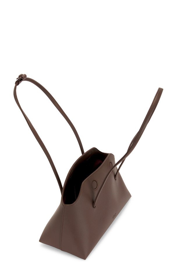Freja New York Chrystie Bag Espresso Leather Shoulder Crossbody New