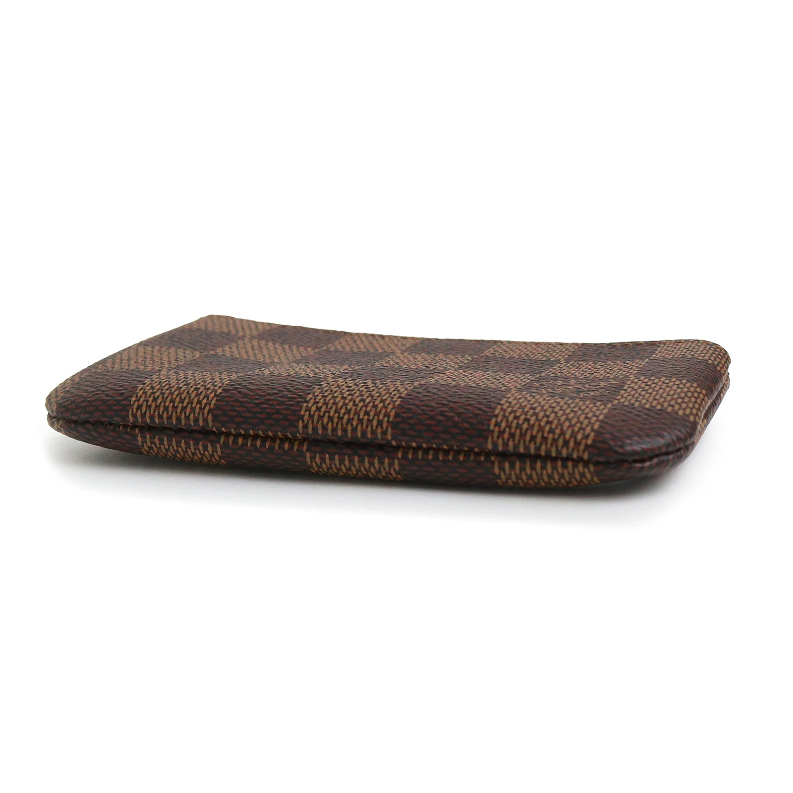 Louis Vuitton Card Key Case with Hook Coin Purse Wallet N62658 Mini Bag #BCB1985