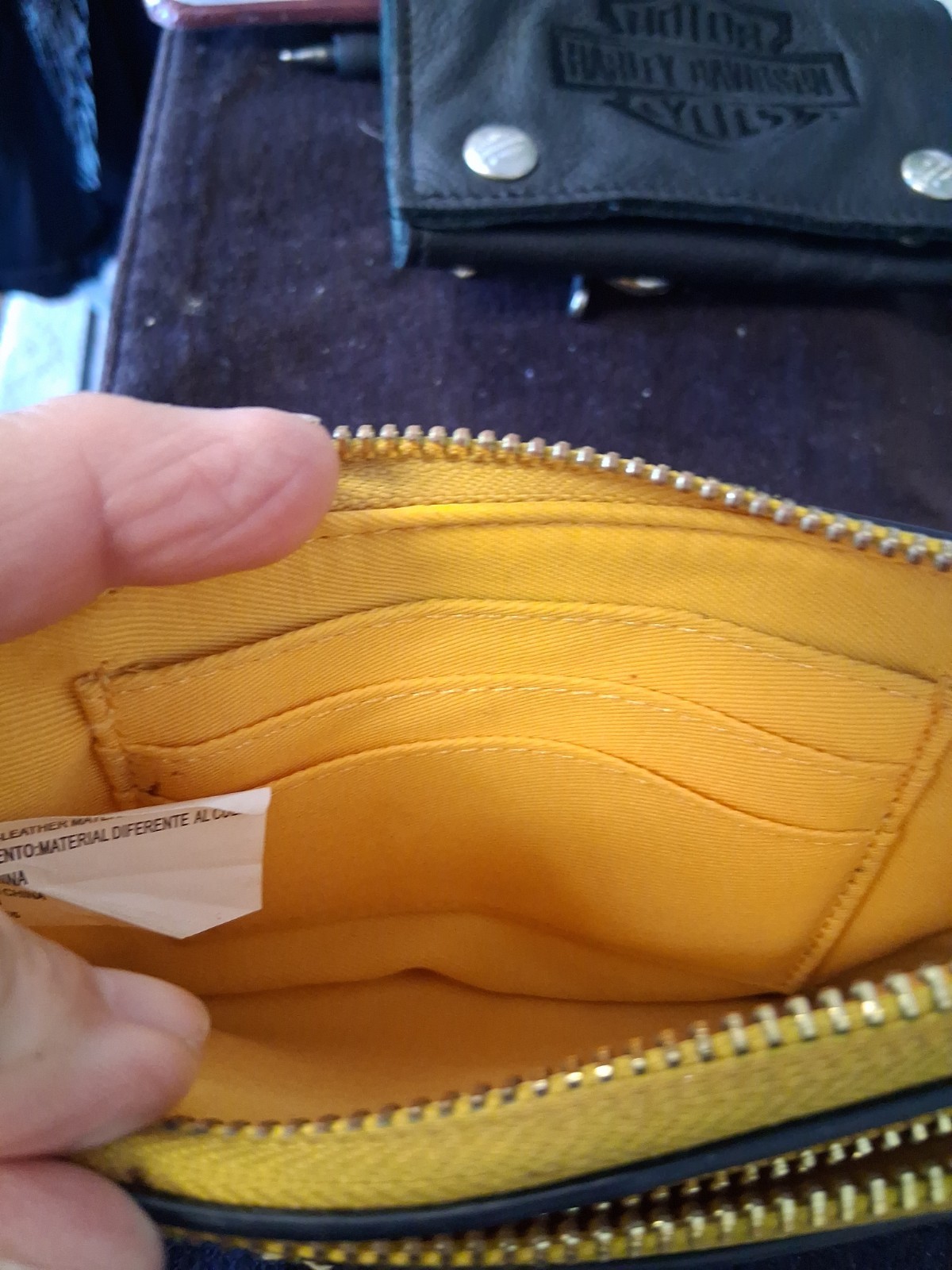 Wristlet Small Brite Yellow New