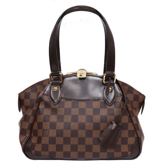 LOUIS VUITTON Bag: Verona PM N41102 Brown W33×H20.5×D17cm w/dust bag lock;