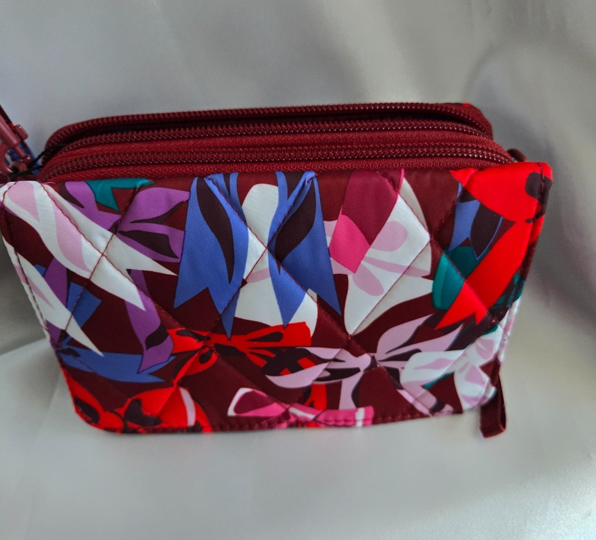 Vera Bradley 3-in-1 Crossbody, Bow Show