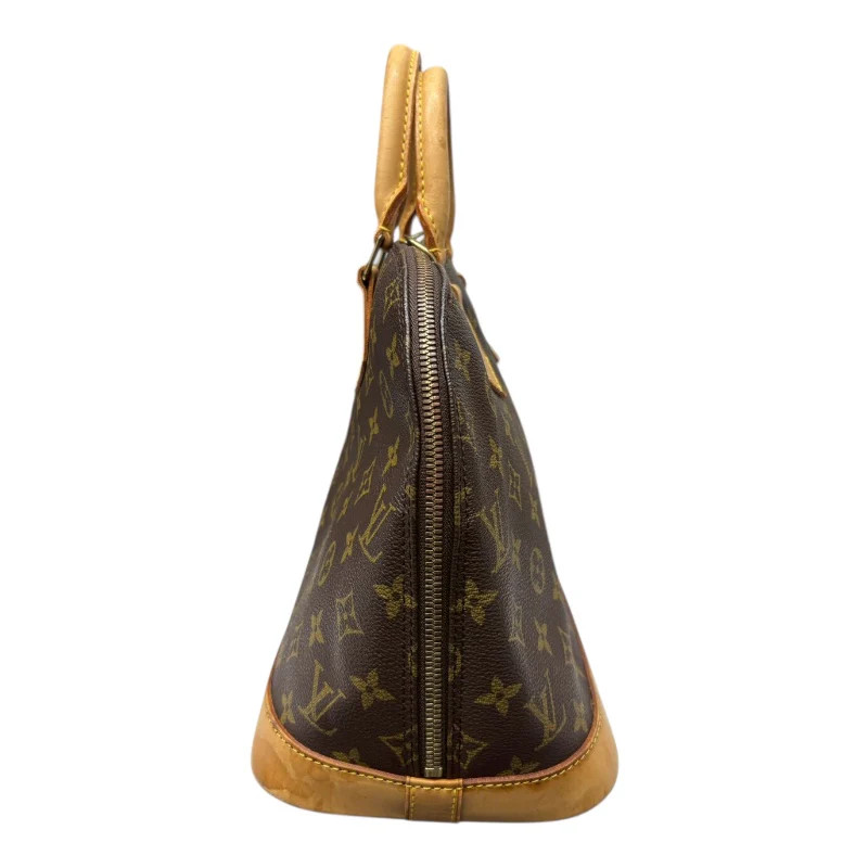 LOUIS VUITTON Alma Monogram Handbag M51130 #OKB4295