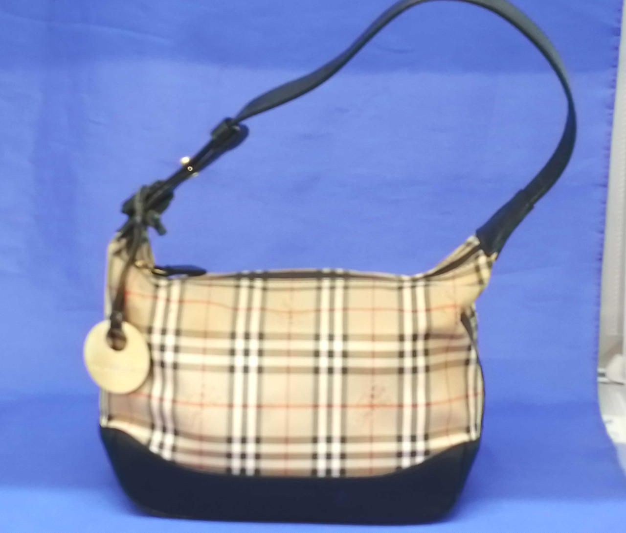 BURBERRY One shoulder bag nova check Used