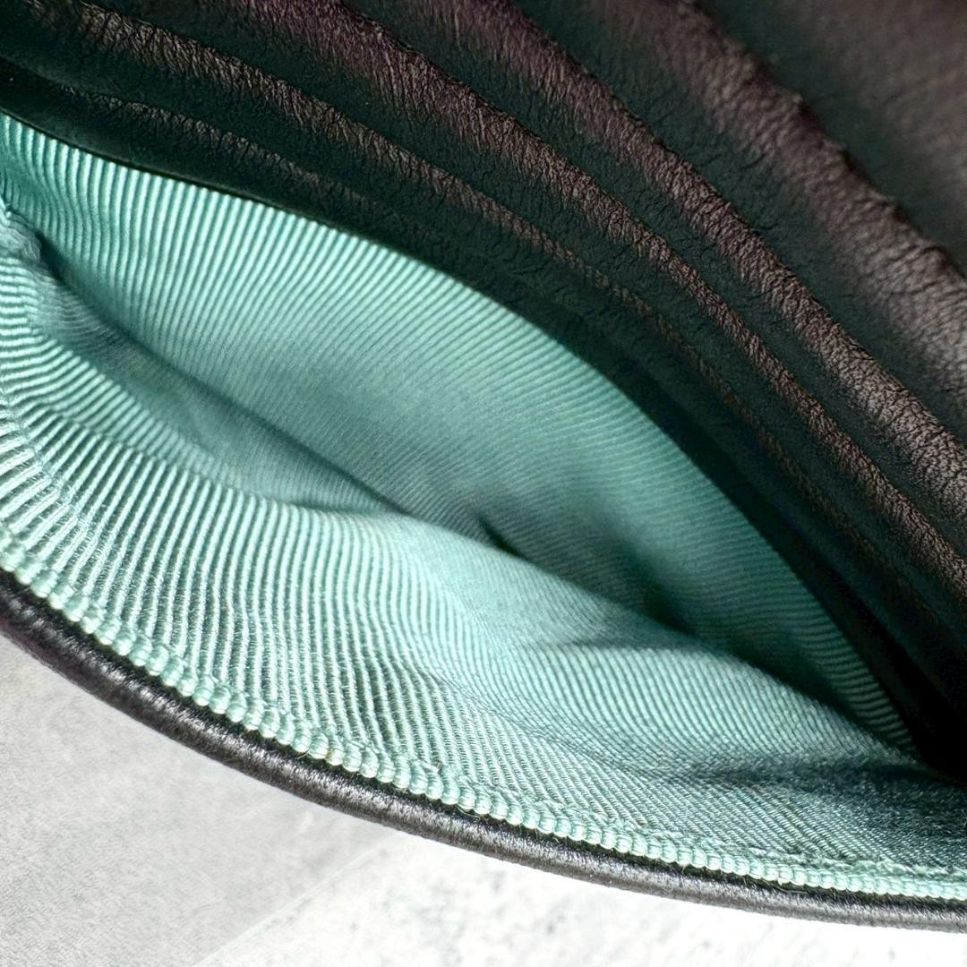 BALLY Quilted Bag Geometric Black Y2K 22a