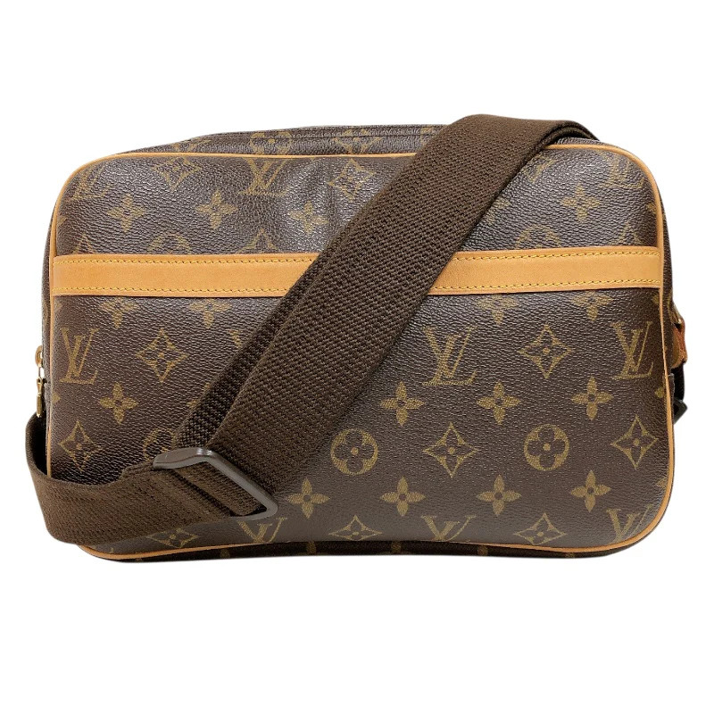 LOUIS VUITTON Reporter PM Monogram Shoulder Bag M45254 #OKB3997