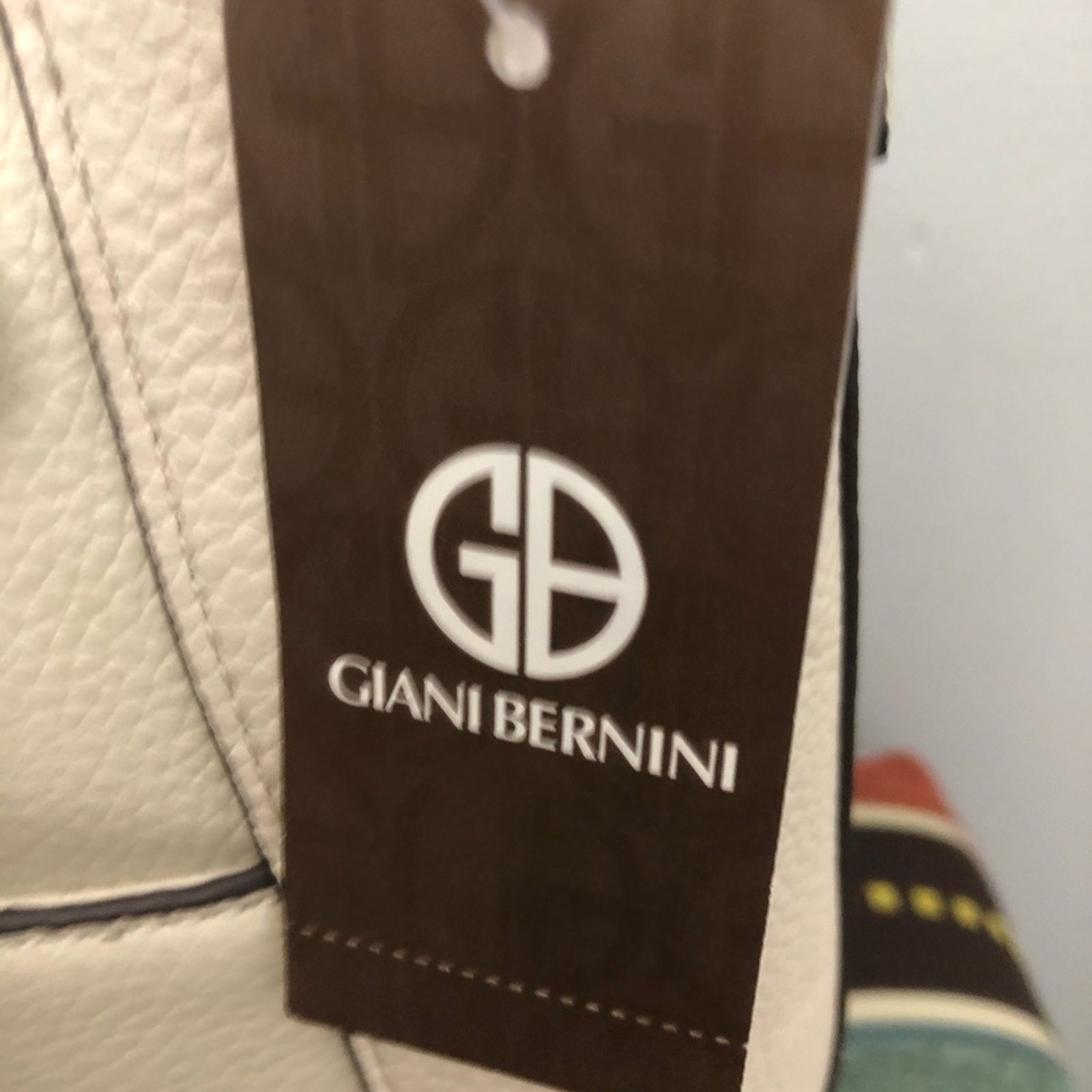 Giani Bernini Braid Handle Pebble Hobo