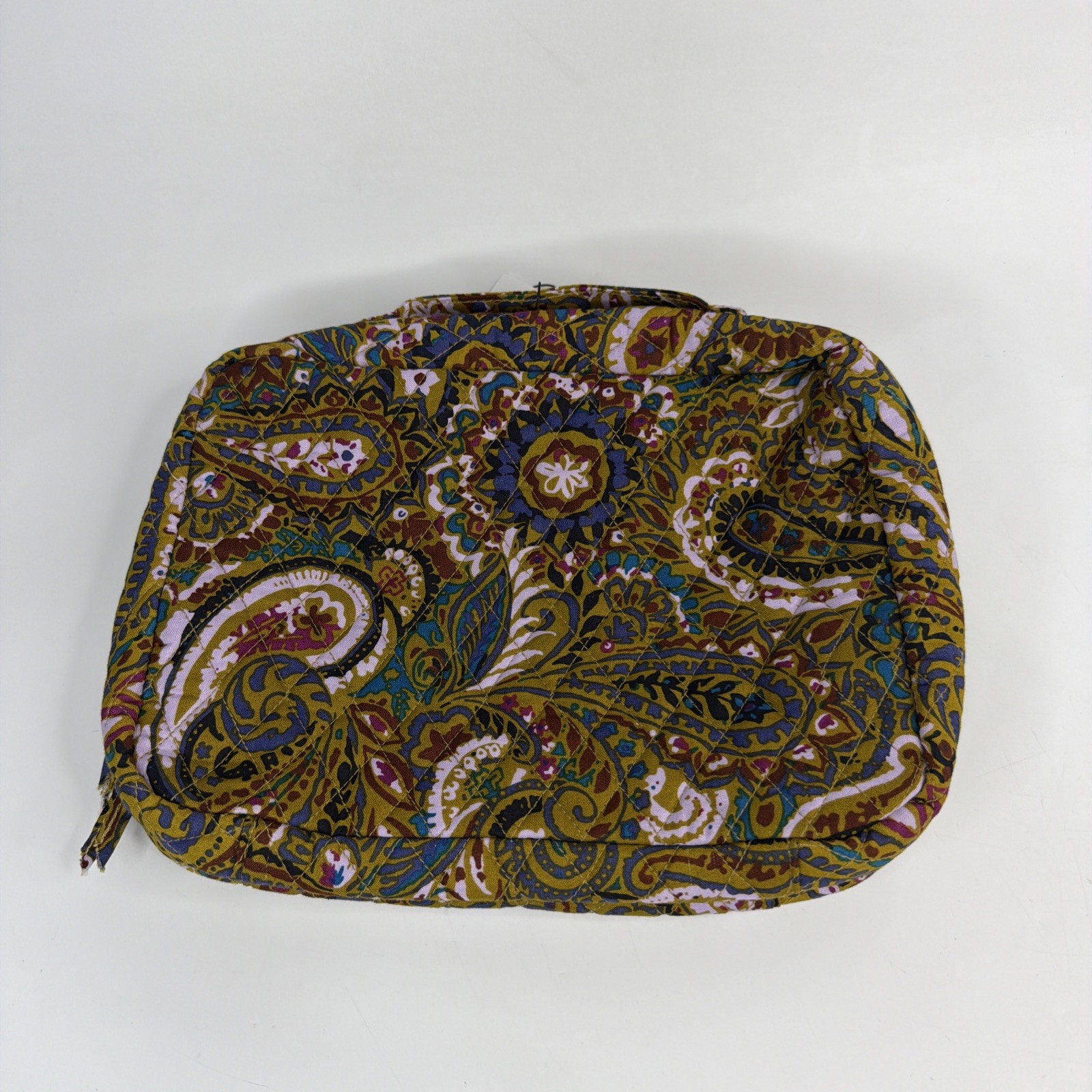 Vera Bradley Women’s Cotton Essential Lay Flat Travel Organizer New