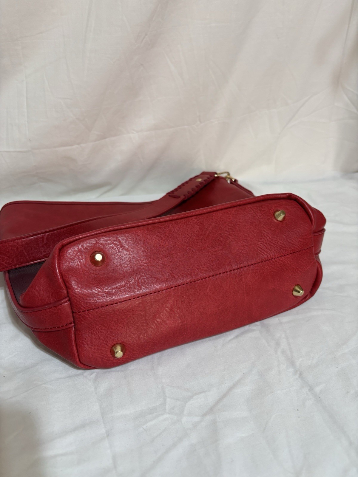 Wrangler Red CCW Concealed Carry Purse Western Shoulder Bag Women Handbag