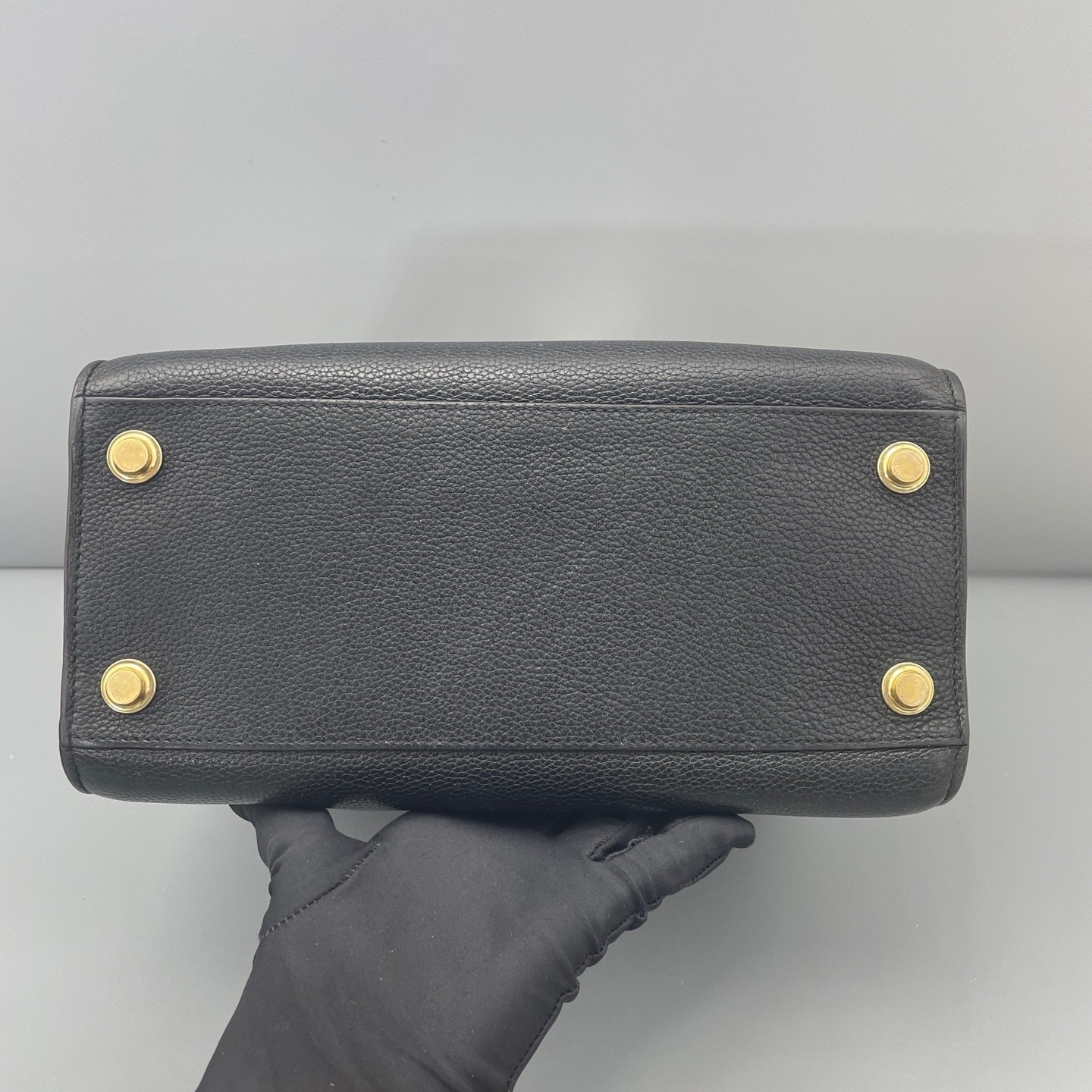 Louis Vuitton Pre-Owned Authentic Satchel Black 26*19*13cm