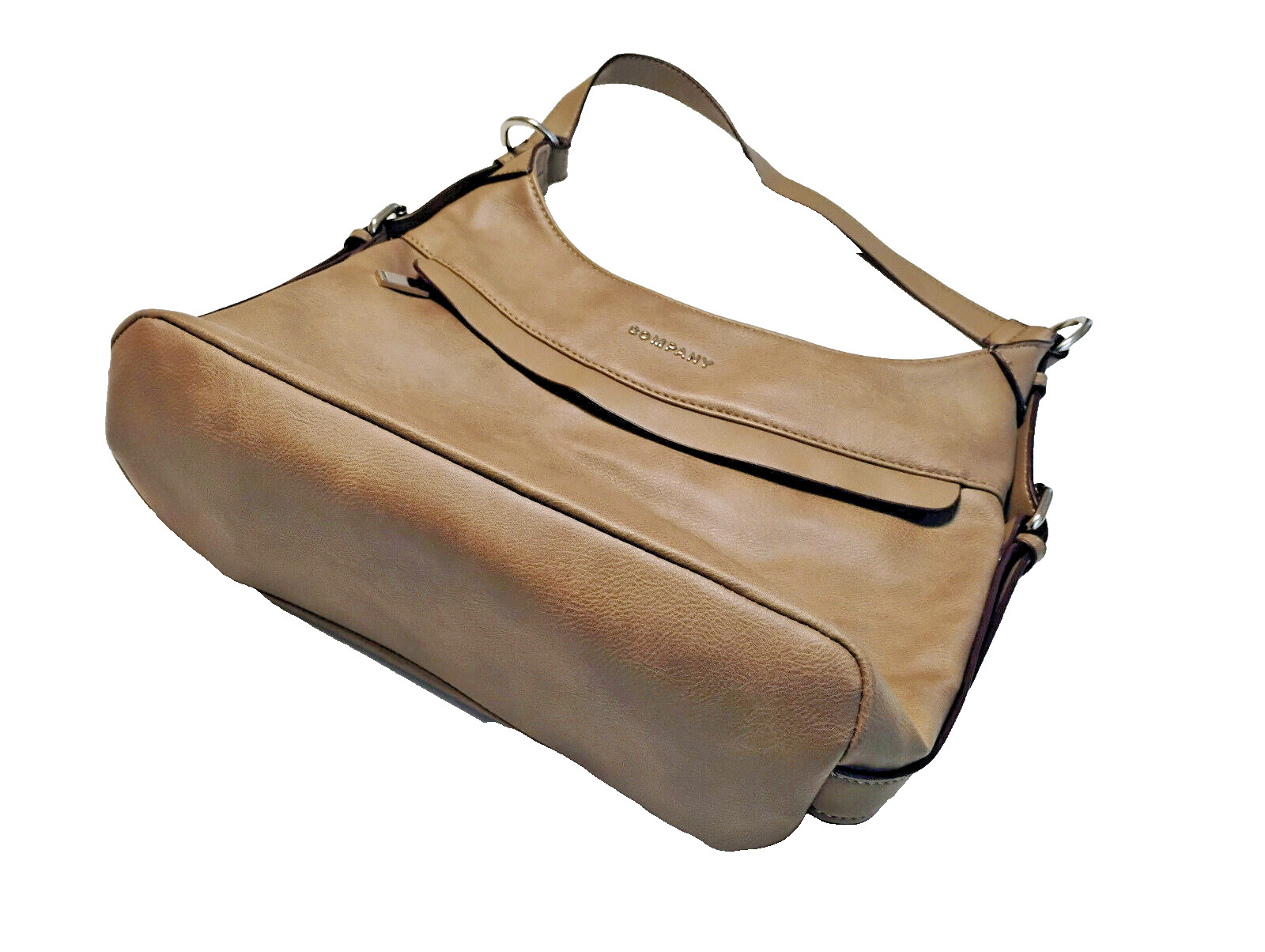 NEW Company Handbag Purse Montreal Quebec CW6158 Color Mushroom NWT Medium Size