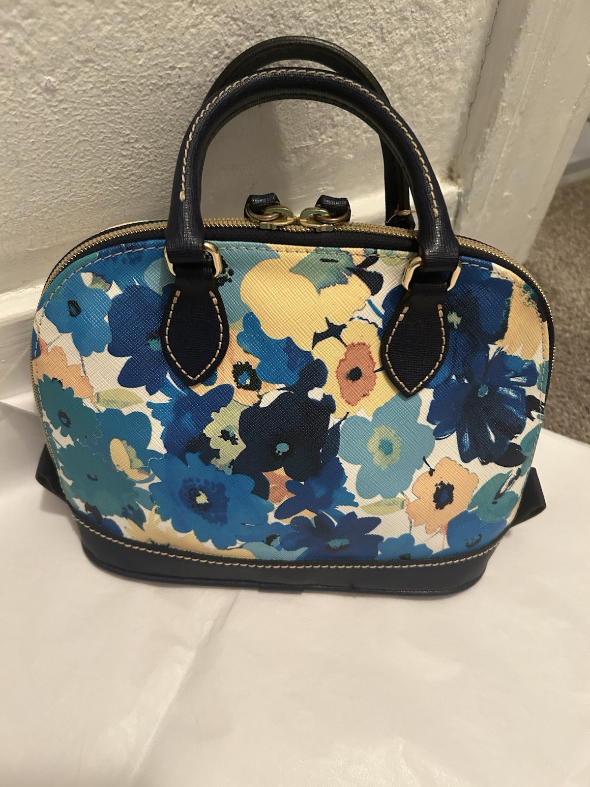 Dooney & Bourke Floral Bitsy Bag
